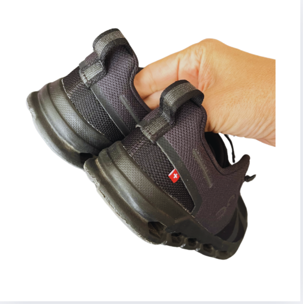 On Cloud Siyah ayakkabılar 35.5 numara