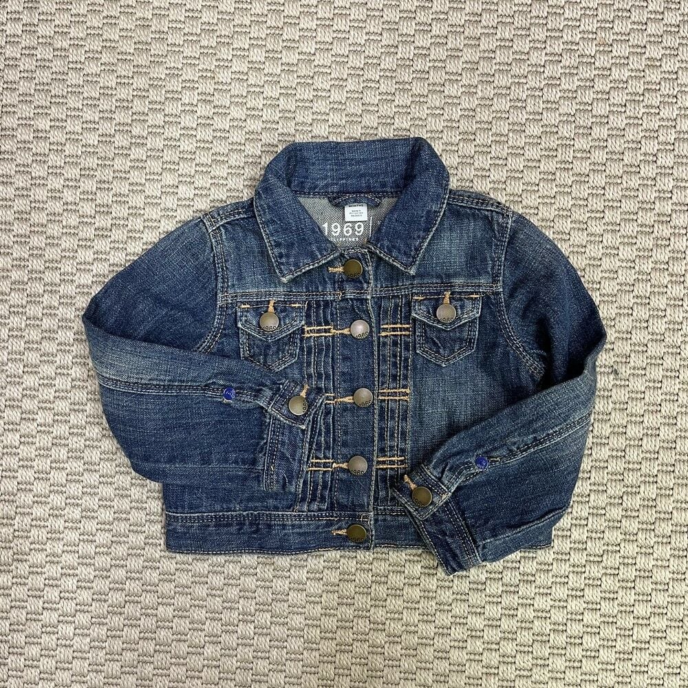 Gap Denim Ceket Kısa Model 18-24 ay