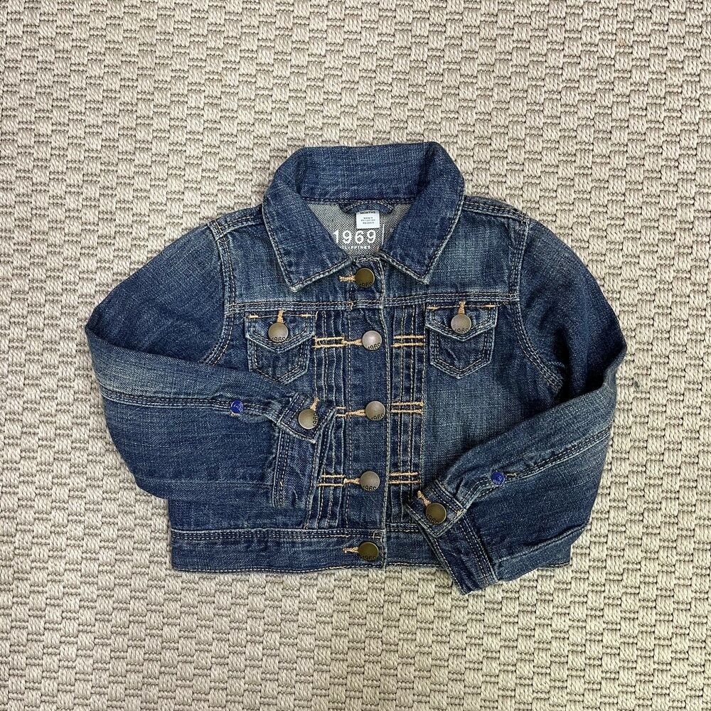 Gap Denim Ceket Kısa Model 18-24 ay