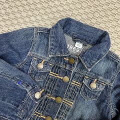Gap Denim Ceket Kısa Model 18-24 ay