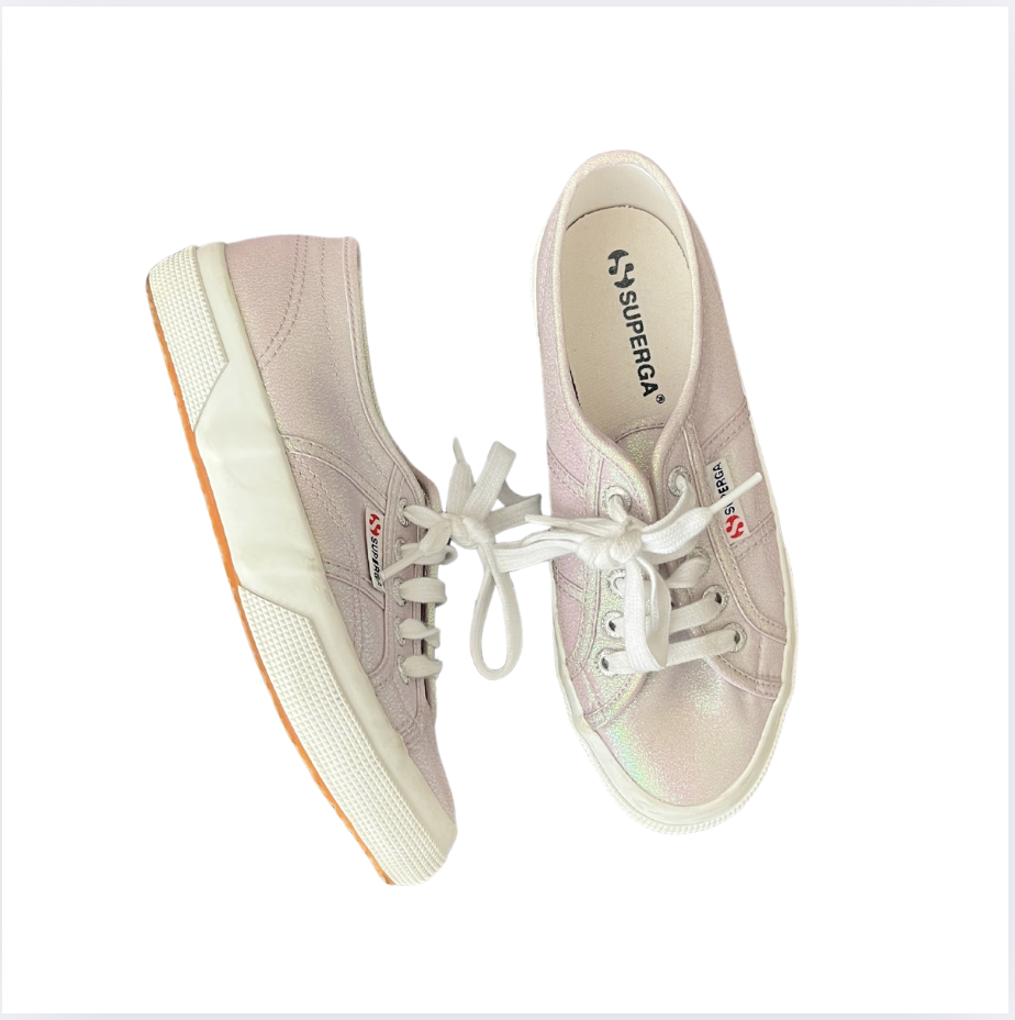 Superga simli ayakkabılar 36 numara