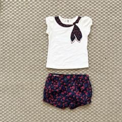 Gucci Kalpli Tshirt Şort Takım 3 6 ay