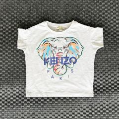 Kenzo Yazılıl Gri Tshirt 2 yaş