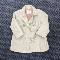 Zara Kalın Trench Coat 18-24 ay