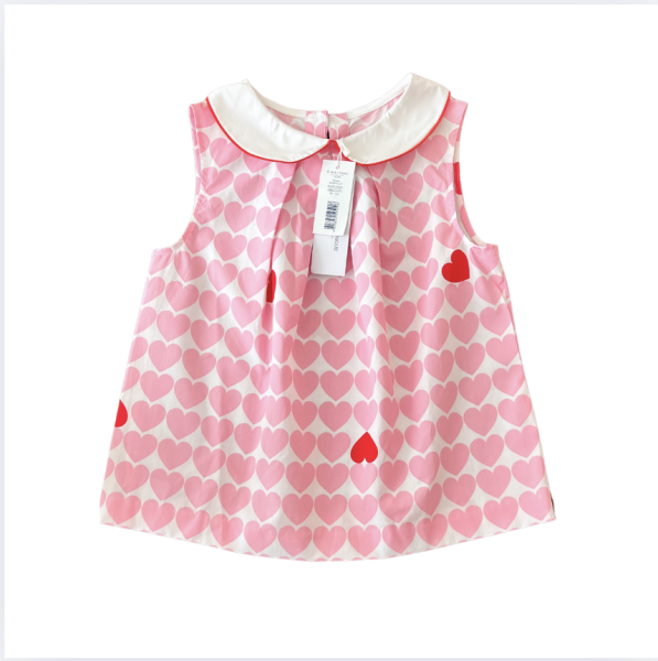 Jacadi Kalpli Etiketli elbise 6 yaş