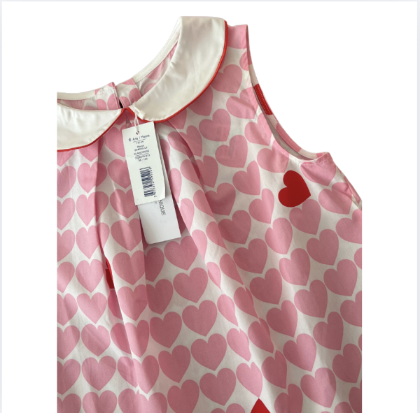 Jacadi Kalpli Etiketli elbise 6 yaş