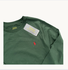 Ralph Lauren Arkası Logolu Uzun Kollu Etiketli Tshirt 10 12 yaş
