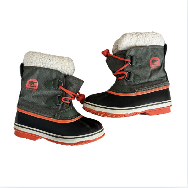 Sorel Yeşil Botlar 31 numara KAYAK