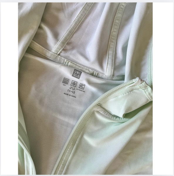 Uniqlo Su yeşili Sweatshirt  11- 12 yaş