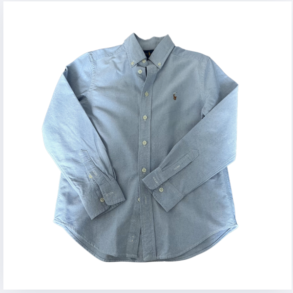 Ralph Lauren Mavi Gömlek 10 12 yaş
