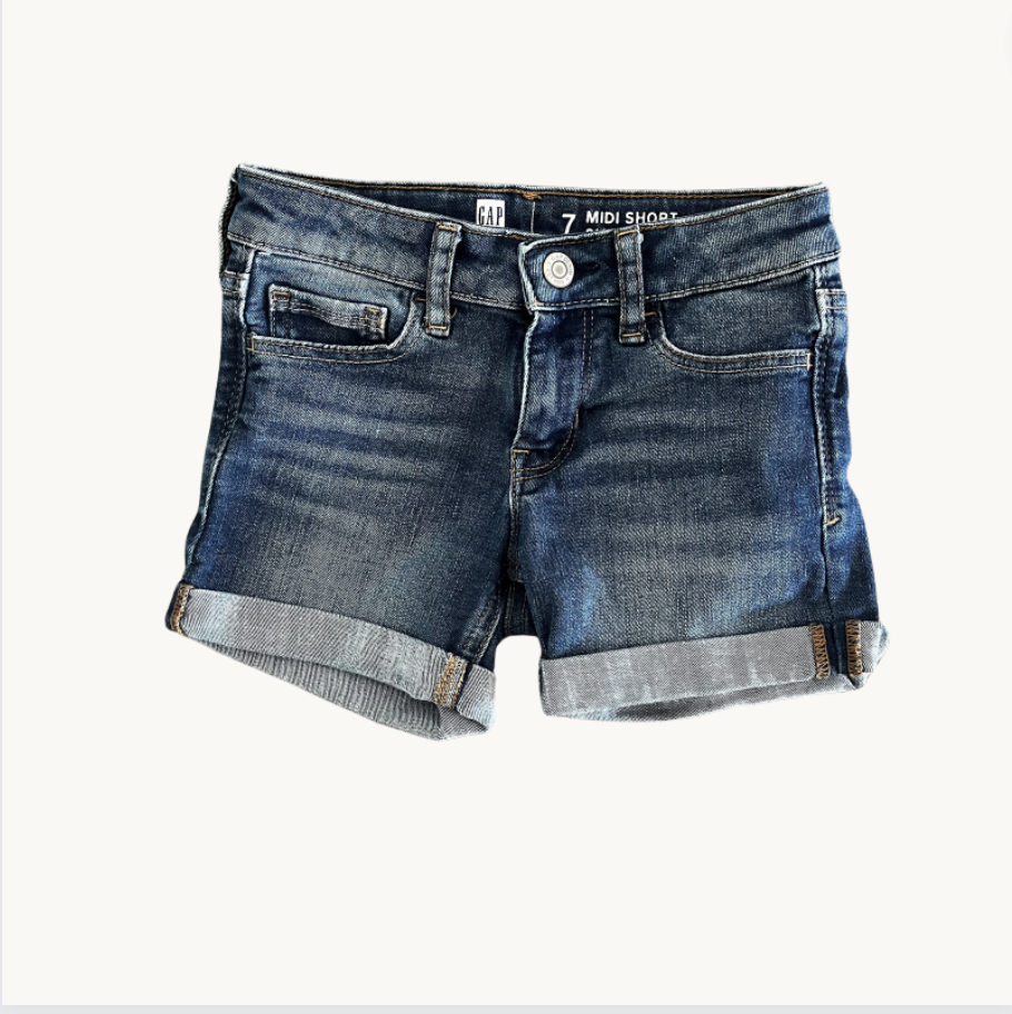 Gap Denim Şort 7 yaş
