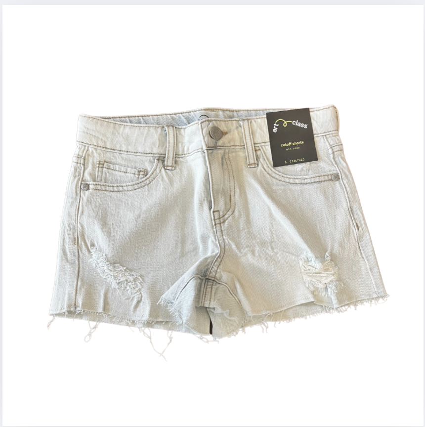 Art Class etiketli denim şort 10 12 yaş
