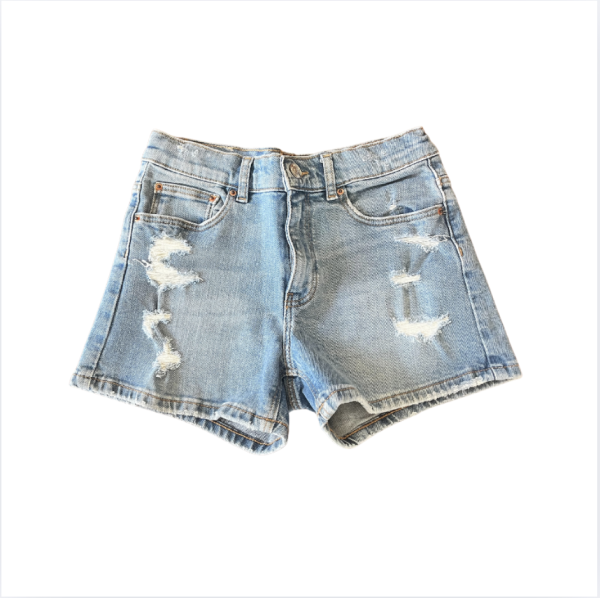 Zara Denim şort 11 12 yaş