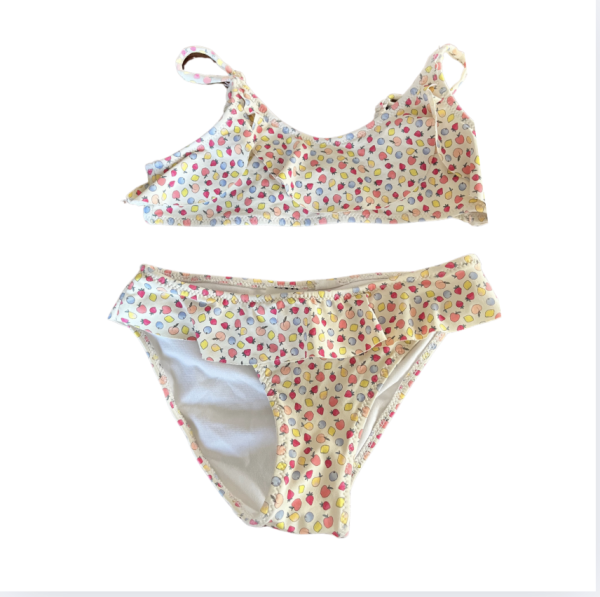 Zara Meyve desenli bikini 6 7 yaş