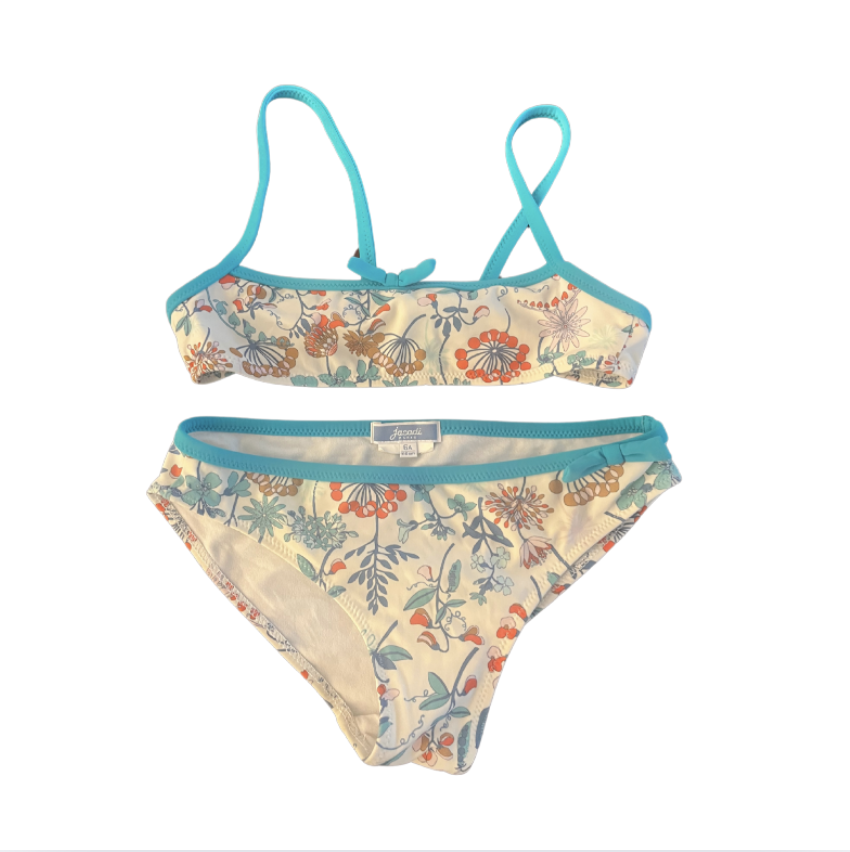 Jacadi bikini 5 6 yaş