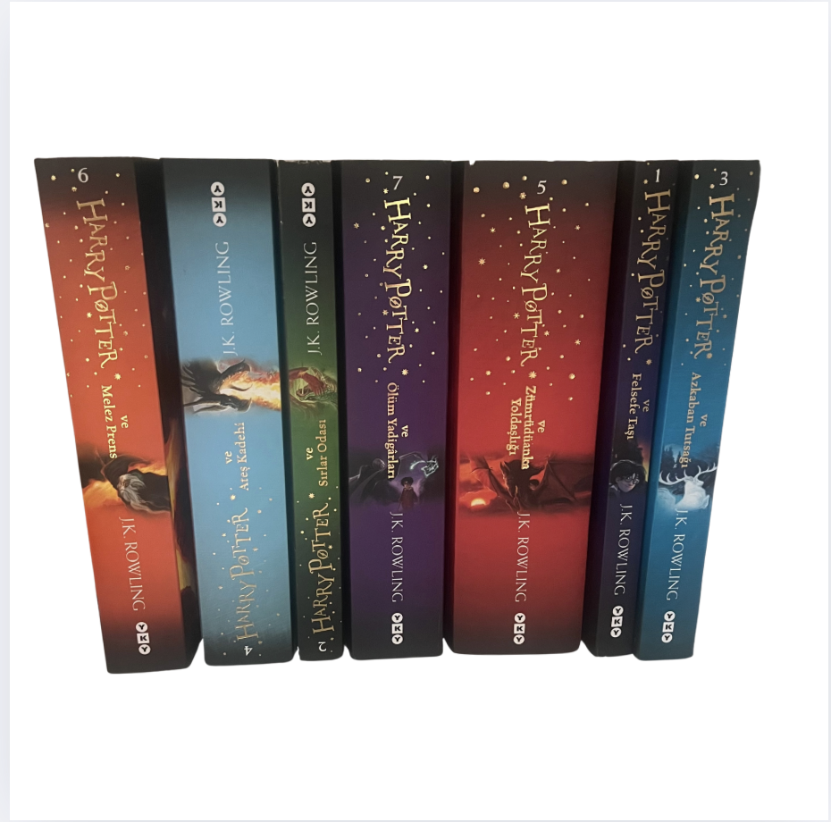 Harry Potter Serisi 7 kitap türkçe