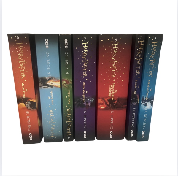 Harry Potter Serisi 7 kitap türkçe