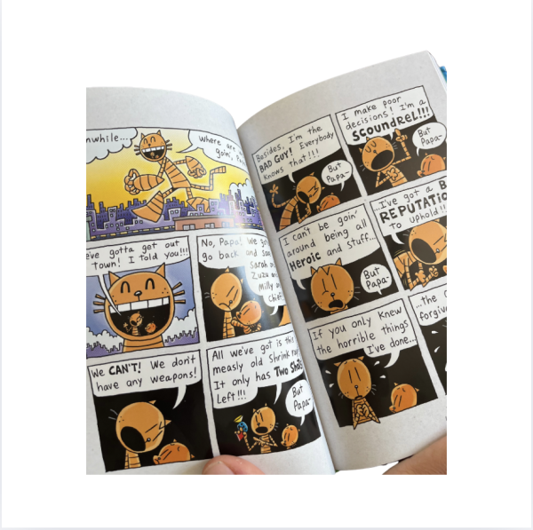 Dog Man for whom the ball rolls İngilizce ciltli kitap