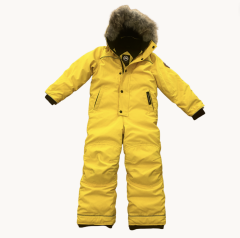 Canada Goose Sarı Kayak Tulumu 6 7 yaş