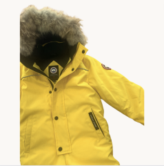 Canada Goose Sarı Kayak Tulumu 6 7 yaş