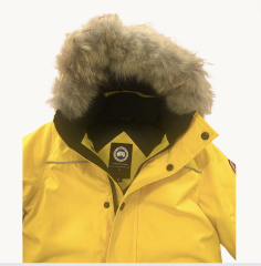 Canada Goose Sarı Kayak Tulumu 6 7 yaş