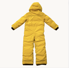 Canada Goose Sarı Kayak Tulumu 6 7 yaş