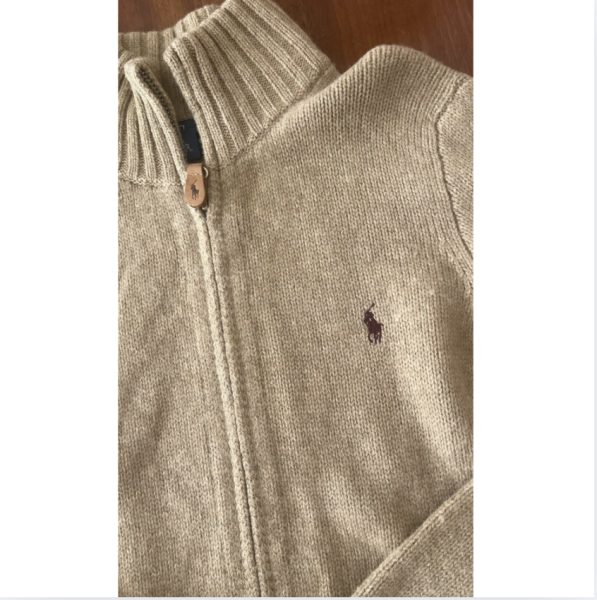 Ralph Lauren bej Yün Kazak 8 10 yaş