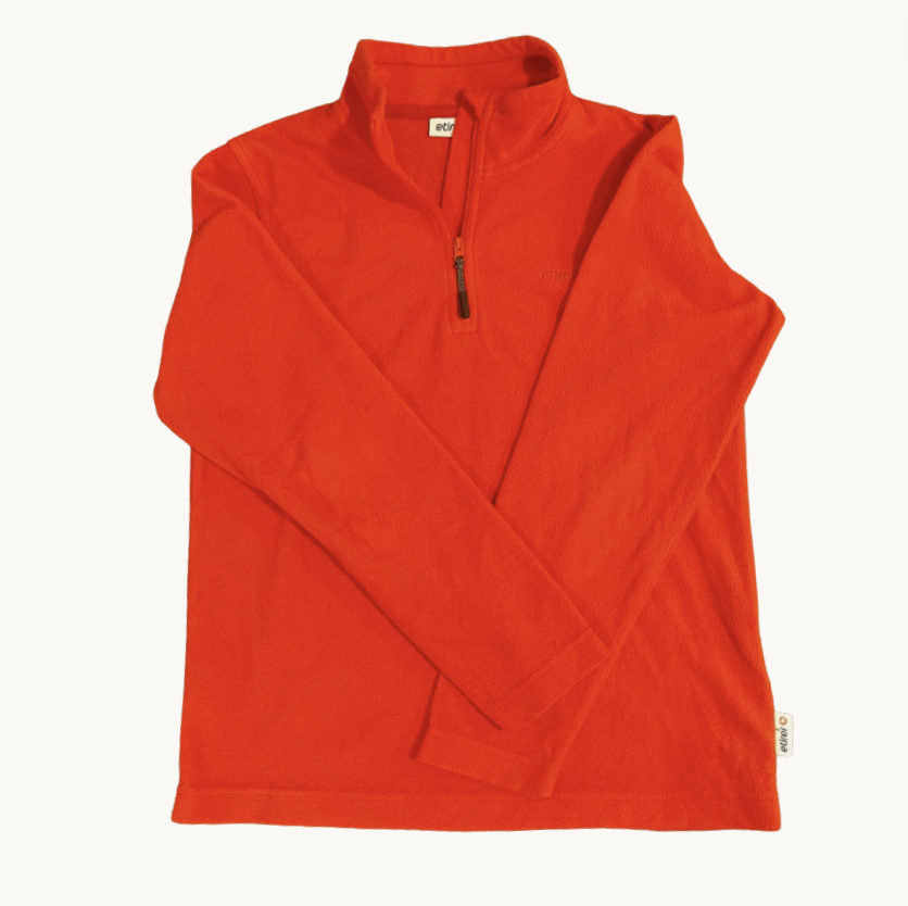 Etirel Kırmızı Polar Kayak 8-10 yaş yılbaşı