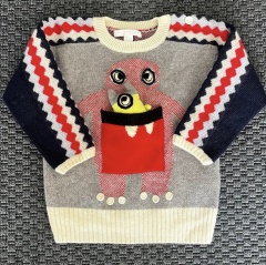 Burberry %100 Kaşmir Kazak 2 yaş yılbaşı