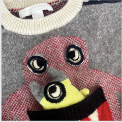 Burberry %100 Kaşmir Kazak 2 yaş yılbaşı