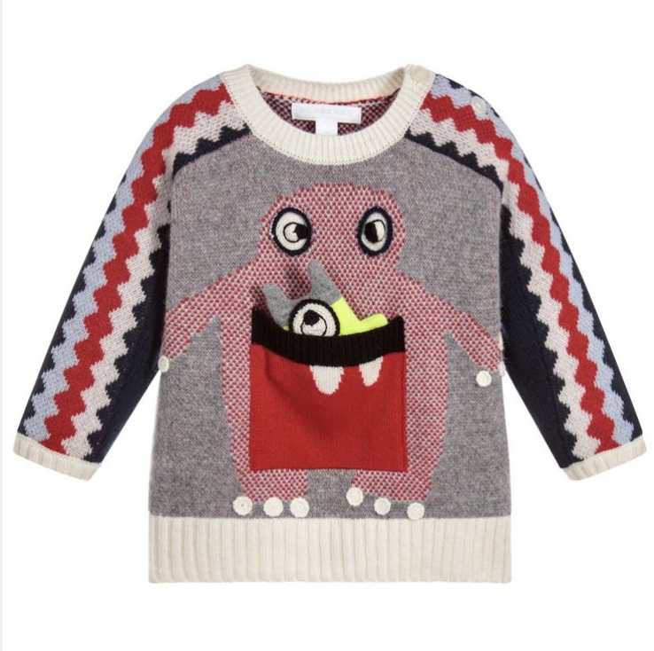 Burberry %100 Kaşmir Kazak 2 yaş yılbaşı