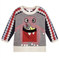 Burberry %100 Kaşmir Kazak 2 yaş yılbaşı