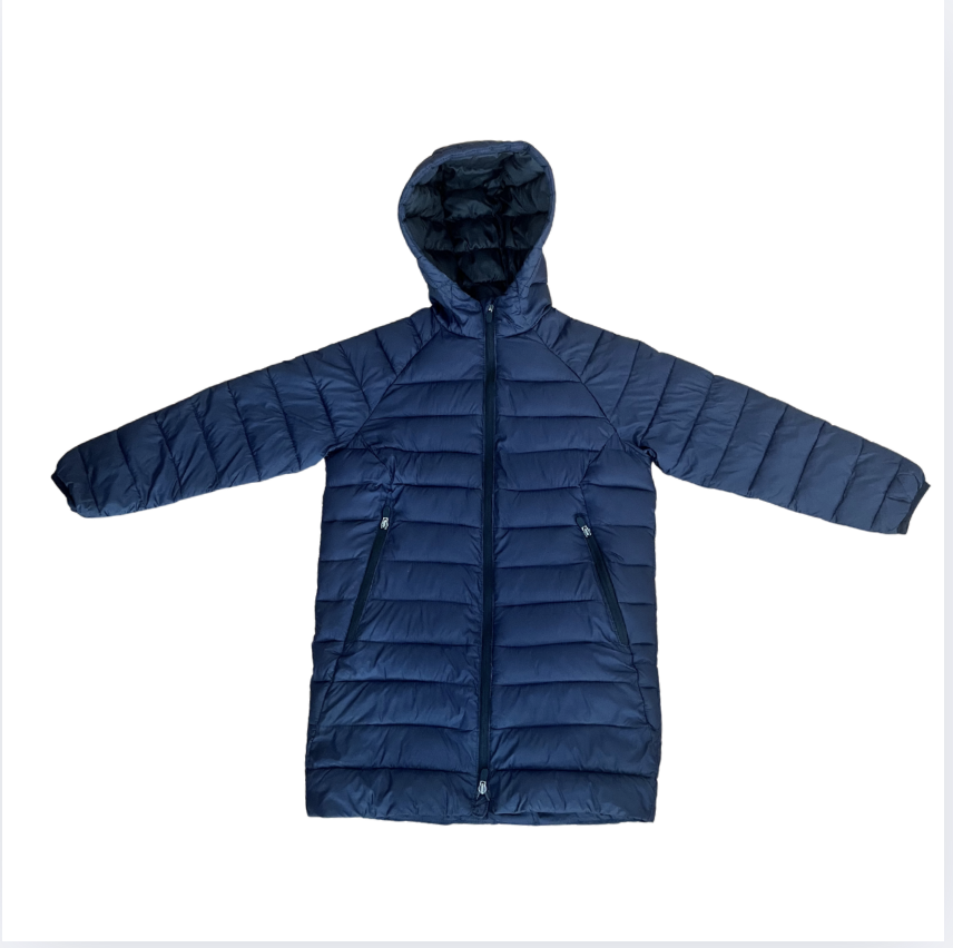 Zara Lacivert Uzun Mont 8 yaş