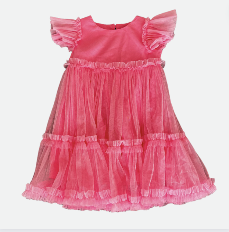 Be Stella Tül Elbise 4 yaş