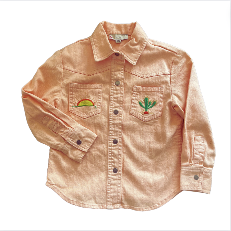 Stella Mc Cartney Denim Gömlek 5 yaş