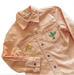 Stella Mc Cartney Denim Gömlek 5 yaş