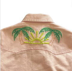 Stella Mc Cartney Denim Gömlek 5 yaş