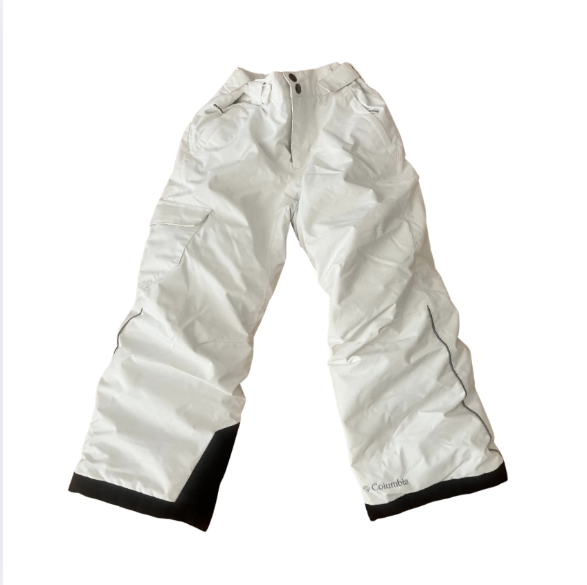 Columbia beyaz kayak pantolonu 6 yaş