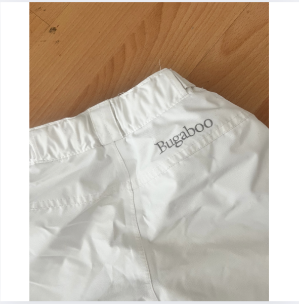 Columbia beyaz kayak pantolonu 6 yaş