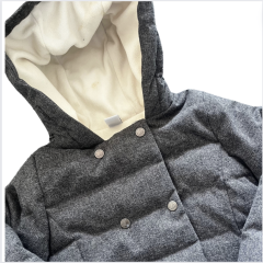 Petit Bateau Gri Mont 110 cm 5 yaş yılbaşı