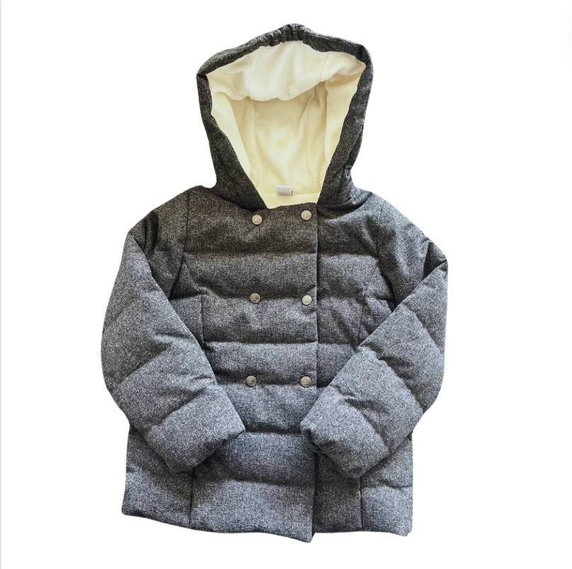 Petit Bateau Gri Mont 110 cm 5 yaş yılbaşı