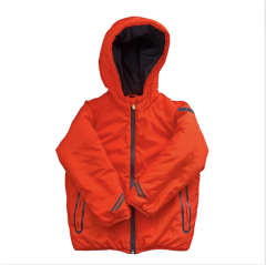 Jacadi Kırmızı Kalın Mont 116 cm 6 yaş yılbaşı