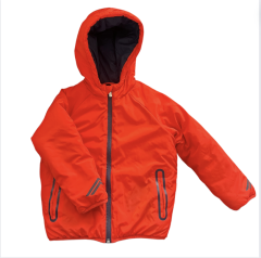 Jacadi Kırmızı Kalın Mont 116 cm 6 yaş yılbaşı