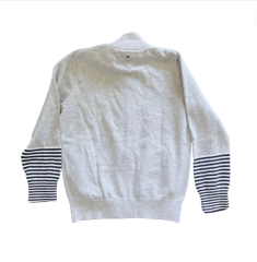 Tommy Hilfiger Gri Hırka 6 yaş kazak