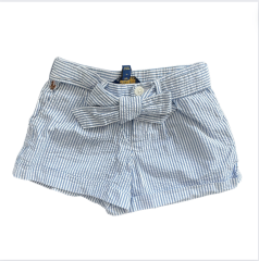 Ralph Lauren Mavi Beyaz Çizgili Şort 4 yaş