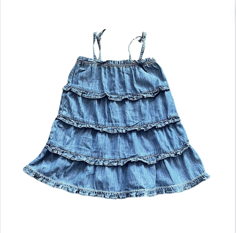 Gap Denim Elbise 3 yaş