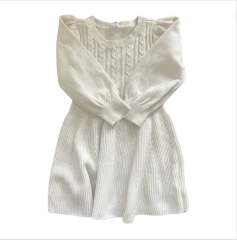 Gap Krem Örgü Elbise 3 yaş