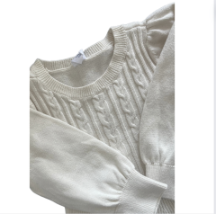 Gap Krem Örgü Elbise 3 yaş