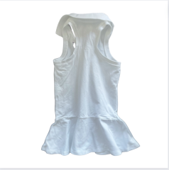 Ralph Lauren Beyaz Halter Yaka Elbise 4 yaş