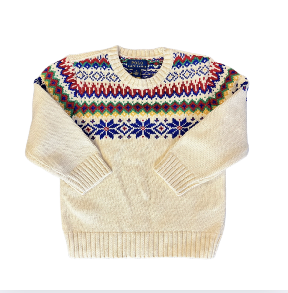 Ralph Lauren Krem Kazak 5 yaş